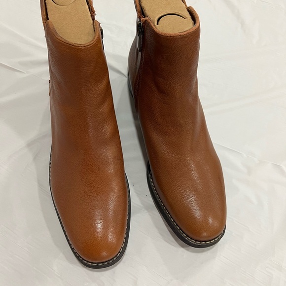 Franco Sarto
Women's Marcus Booties, Cognac leather 
Size 9 - Picture 1 of 14
